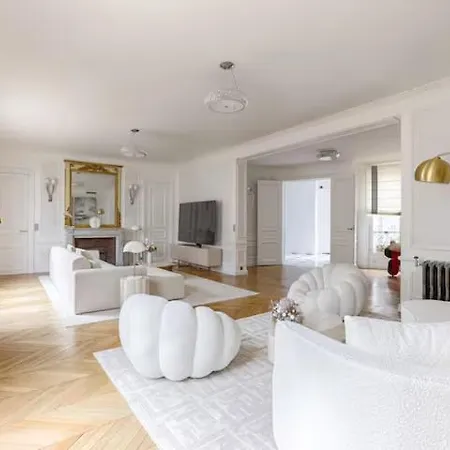 Villa Ac Eiffel Tower Luxury 250 M 3 Bedrooms