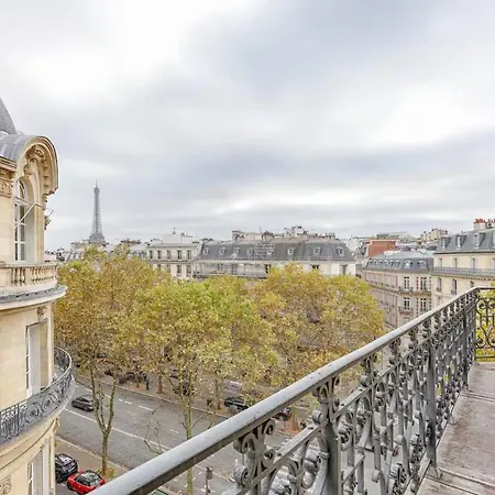 Villa Ac Eiffel Tower Luxury 250 M 3 Bedrooms Paris