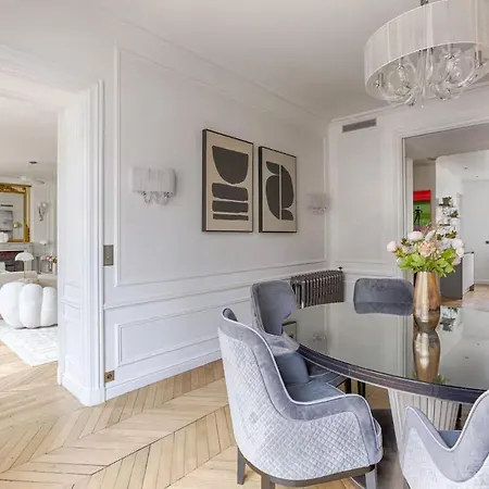 Villa Ac Eiffel Tower Luxury 250 M 3 Bedrooms *