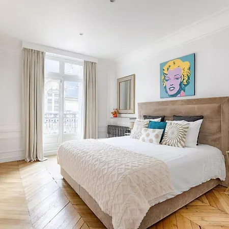 Ac Eiffel Tower Luxury 250 M 3 Bedrooms Villa
