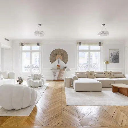 Villa Ac Eiffel Tower Luxury 250 M 3 Bedrooms