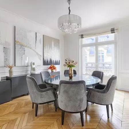 Villa Ac Eiffel Tower Luxury 250 M 3 Bedrooms